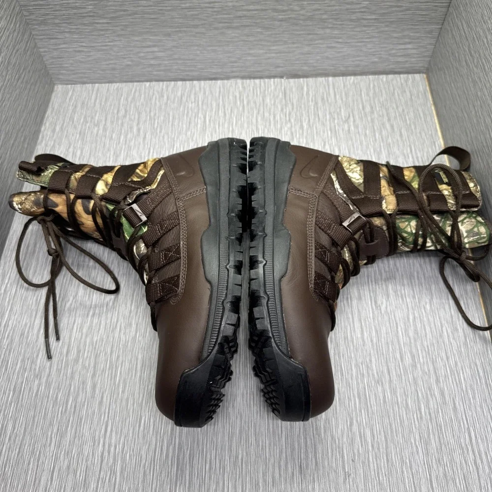 Nike SFB Tactical Boots Gore-Tex Waterproof‎ Brown Camo Mens 7